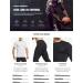 TSLA Men's Athletic Compression Sleeveless Tank Top 3 Pack - Black, Small - Buy Online on GoSupps.com