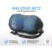 Buy Fascia Balls Set - 2 Natural Rubber Soft Balls for Fascia Training Yoga & Massage - 7.2 cm Diameter - International Shipping Available - Buy Online on GoSupps.com