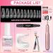 Major Dijit Gel X Nail Kit | Complete Beginner Gel Nail Set with Drill 4-in-1 Glue Gel 500 Long Coffin Tips & UV Lamp for Nail Art - Ship Worldwide - Buy Online on GoSupps.com
