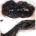 Natural Brown Curly Messy Bun Updo Scrunchie Hairpiece | Hair Extensions Chignons Wig - Buy Online on GoSupps.com