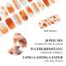 20PC UV Gel Nail Foils - Self-Adhesive Colorful Strips | Long-Lasting French Fingernail Wraps | International Shipping Available - Buy Online on GoSupps.com