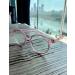 Lanlang 2-Pack Blue Light Filter Reading Glasses for Women - Stylish Anti-Eyestrain & UV Protection in Transparent Pink & Purple 0-3.5 Diopters - Buy Online on GoSupps.com