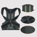 Posture Corrector for Men&Women Back Brace Posture Corrector-Adjustable Breathable Back Straightener Back Corrector Posture Improve and Neck Back Shoulder Pain Relieve (3XL Black) 3XL Black - Buy Online on GoSupps.com