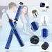 Buy Ear Wax Removal Tool Camera for iOS & Android | HD 1296P Ear Cleaner Kit with 10 Picks & 18 Silicone Spoons - Blue - Buy Online on GoSupps.com