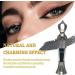 Sheida Powder Eyeliner Sheida Eyeliner Sheida Liner Handmade 100% Natural Eyeliner in Powder Form Long-Lasting Liner Arabic Intense Color Smudge-Proof(4pcs) - Buy Online on GoSupps.com