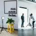 Professional Photography Video Lighting Kit with 70 LEDs, Color Filter - Perfect for Studio, Streaming, YouTube, TikTok, Portrait Shooting - Black - Buy Online on GoSupps.com
