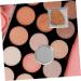 NOLITOY 30pcs Aluminum Empty Makeup Palette Pans - DIY Eyeshadow Metal Plates for Cosmetics - Buy Online on GoSupps.com