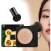 harayaa Air Cushion cc Cream Face Makeup Foundation BB Cream Mushroom Head Foundation for All Skin Types Waterproof Brighten Matte Concealer 20G Natural Color - Buy Online on GoSupps.com