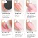 4 Colors Nail Dipping Powder Kit - Nude Pink Dip Powder Nail Kit - Natural Glossy Nail Powder Dip Kit Starter Set - French Nail Art Nail Powder - Essential Liquid Set with Base & Top Coat - Buy Online on GoSupps.com