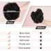 RUWISS Claw Clips in Messy Bun Hair Piece 100% Human Hair Buns Wavy Curly Chignon Hair Bun Extension Tousled Updo Hair Bun Real Human Hair Scrunchie with Clip for Women (Natural Black) 1 Count (Pack of 1) Natural Black - Buy Online on GoSupps.com