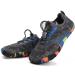 Dimaiglobal Kinder Wasserschuhe Swimming Shoes Boys Girls Fast-drying barefoot sports shoes beach shoes bathing shoes Aquasque light slipproof 37 EU gray 2