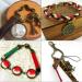 BronaGrand 600Pcs Alloy Ribbon Clamps Ends for DIY Crafts - Mixed Colors Jewelry Findings for Choker & Anklets - Buy Online on GoSupps.com