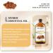 EUQEE Myrrh Essential Oil 118ml Pure Myrrh Oil Natural Aromatherapy Essential Oil Diffuser Oil Essential Oils for Diffusers for Home Relax Myrrh 118 ml (Pack of 1) - Buy Online on GoSupps.com