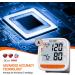 Scian Automatic Wrist Blood Pressure Monitor | Large LCD Display, Adjustable Cuff | 2 Users, 180 Memory | Home Use - White - Buy Online on GoSupps.com