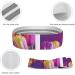 Vibrant Flower Pattern Resistance Bands | Fabric Exercise Bands for Fitness & Leg Workouts - Shop Now - Buy Online on GoSupps.com
