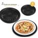 EBIGIC Paper Plate Holders - Reusable Black Plastic 10 Inch, 8 Pack - Buy Online on GoSupps.com