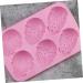 NAMOARLY 2pcs Easter Egg Pastry Chocolate Candy Mold Ice Cube Mould Silicone Cake Molds Embossed DIY Sugar Mold Egg Dessert Baking Bunny Ice Cube Mold Fondant Cake Mould Biscuit Pudding - Buy Online on GoSupps.com