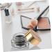 DOITOOL 2pcs Eyeliner Pencil Gel Eyeliner Pot Eyebrow Gel Waterproof Eyeliner Water Proof Liquid Eyeliner 1 count (Pack of 1) Blackx2pcs - Buy Online on GoSupps.com