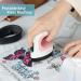 QuuCLY Mini Heat Press Machine - Portable Easy Heat Press for Crafts & Small HTV Vinyl Projects (Pink) - Buy Online on GoSupps.com