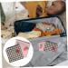 Gogogmy Women's Tampon Organizer - 2 Piece Multifunctional Pocket Bag for Menstrual Pads & Period Supplies - Compact & Adorable (13x13cm) - Buy Online on GoSupps.com