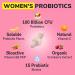 Vitalibre Probiotics for Women 100 Billion CFU 15 Strains 30 Capsules and 120 Capsules Magnesium Citrate 420mg with Vitamin D3 & B6 - Buy Online on GoSupps.com