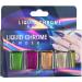 Lot de 6 poudres holographiques pour ongles - D coration artistique - Manucure - Facile appliquer - Pour femme 01Style - Buy Online on GoSupps.com