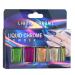 Lot de 6 poudres holographiques pour ongles - D coration artistique - Manucure - Facile appliquer - Pour femme 01Style