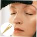 BELLIFFY Eyebrow Scale Eyebrow Ruler Makeup Ratio Eyebrow Measure Tool Eyebrow Stencil Measuring Tool Golden 16X4.5X0.6CM Golden - Buy Online on GoSupps.com