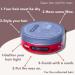 Morfose Hair Gel Wax - Ultra Aqua (Pack of 3 | 175 ml) | International Shipping Available - Buy Online on GoSupps.com