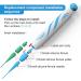 Painless Skin Tag Remover Pen Kit with 40 Bands - Easy Device for 2mm-8mm Skin Tags - Buy Online on GoSupps.com
