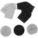 FOMIYES 2 Pairs Gel Heel Socks Original Socks Spa Socks Cracked Heels Spa Heel Socks Skin Moisturizing Socks Sleep Spa Socks Lining Infused Sock Cotton Socks Hydrating Men and Women - Buy Online on GoSupps.com