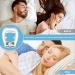 Silicone Magnetic Anti Snoring Nose Clip - Stop Snoring for Quieter, Restful Sleep - Blue - Buy Online on GoSupps.com