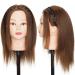 Tess Braided Hair Band - Adjustable Medium Hair Tie Dark Brown Hair Accessories for Women 2.5cm Wide Perfect for Dutt and Braids - Buy Online on GoSupps.com