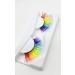 Alluring Synthetic Mink Lashes - Reusable Cat-Eye 3D Rainbow Strip False Eyelashes - Buy Online on GoSupps.com