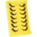False Lashes Natural Look Cat Eye Eyelashes Wispy Lashes That Look Like Extensions Clear Band Lashes Fluffy Natural Fake Eyelashes Strip Lashes Pack Fox Eye Clear Band - Buy Online on GoSupps.com
