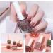 TBeautfave Glitter Pink & Purple Nail Varnish Pink Nail Polish Quick Dry Nail Polish Long Lasting Nail Polish Non-Toxic Nail Polishes No Need Cure Nail Gel Polish Nail Varnish Taro flash+Star flash - Buy Online on GoSupps.com