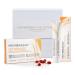 Membrasin 30 Day Supply Vitality Pearls Natural Estrogen-Free Moisturizing Oral Supplement and Topical Vulva Cream Helps Provide Relief from Dryness Burning Irritation and Itching for Women