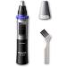 Panasonic ER-GN30-K Nose & Ear Hair Trimmer with Vortex Cleaning System - Black | Wet/Dry - For Facial Grooming - Buy Online on GoSupps.com