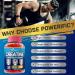 Creatine Monohydrate Gummies - Boost Strength & Energy | 60 Organic Chewable Gummies for Men & Women - Buy Online on GoSupps.com