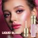 Blush For Cheeks | Blendable Moisturizing Milk Blush Soft Cheek Tint Matte Dewy Finish | Cheep Blush Lipstick Waterproof Cream Blush All Day Last Easy to Blend Natural Makeup Hersil 3# - Buy Online on GoSupps.com