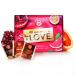 Teekanne Love Collection Coffret de Th aux Fruits 3 Bo tes de 10 Sachets