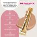 Dermacol Full Coverage Foundation - Matte Liquid Makeup with SPF 30 | Waterproof for Oily Skin & Dark Circles | Long-Lasting 30g (Color - 221) - Buy Online on GoSupps.com