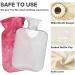 NAANLE Pink Cherry Blossom Heat Bottle - 1L Hot Water Bottle for Menstrual Cramps Pain Relief & Therapy - Buy Online on GoSupps.com