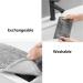 Window Groove Cleaning Brush Foldable Deformable Multifunctional Cleaning Brush Crevice Cleaning Brush with Removable Cleaning Cloth Window Sill Cleaner Tool (1+2) - Buy Online on GoSupps.com