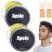 Apolo Cosmetics Para Barba Stimulant De Barbe Apolo Baume Apolo Para Barba Cr me Apolo Para Barba Stimulant Ultra Puissant De Barbe Apolo (2 pi ces)