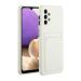 Tivenfezk Nadoli Silicone Case for Samsung Galaxy A23 4G/5G Ultra thin shockproof scratch -resistant Wallet soft TPU protective cover Handy shell with credit card holder Samsung Galaxy A23 4g/5g white