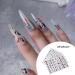 Nail Art Sticker Stick on Nails Self adhesive Small Size Suitable for Decorating Various Nails for Family for Nail School for Nail Salon for DIY Nail Art - Buy Online on GoSupps.com