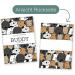 Personalized Wilhelm Fell Case for EU Pet ID Card | Custom Gift for Pet Owners - Protective Cover for Buddy - Buy Online on GoSupps.com