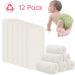 Damero 5 Layer Bamboo Fiber Diaper Inserts - 12 Reusable Baby Diapers + Wetbag | Eco-Friendly 13-Piece Set - Buy Online on GoSupps.com