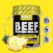 NXT Beef Protein Isolate 540g - High Protein Powder with Natural Amino Acids - Paleo Keto Friendly - Dairy & Gluten Free | Pineapple Flavor - Buy Online on GoSupps.com